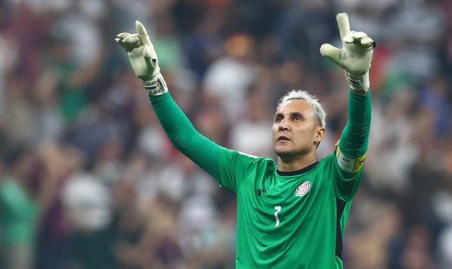 Mercato PSG : un grand d’Europe ouvre ses portes à Keylor Navas