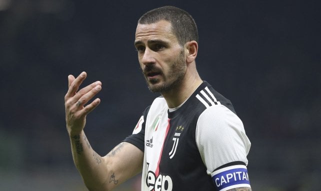 Juventus : Leonardo Bonucci plus que jamais sur le départ