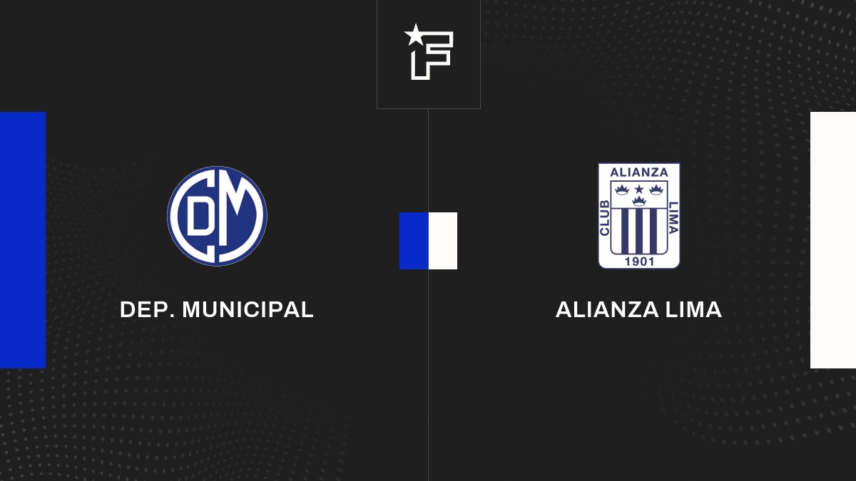 Le résumé vidéo de la rencontre entre Dep. Municipal et Alianza Lima