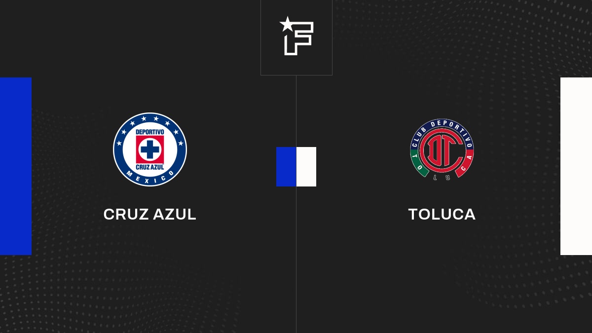 Le résumé vidéo de la rencontre entre Cruz Azul et Toluca