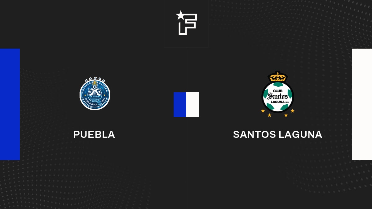 Vidéo, le résumé du match entre Puebla et Santos Laguna
