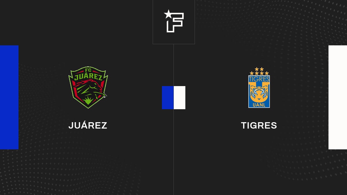 Vidéo, le résumé du match entre Juárez et Tigres
