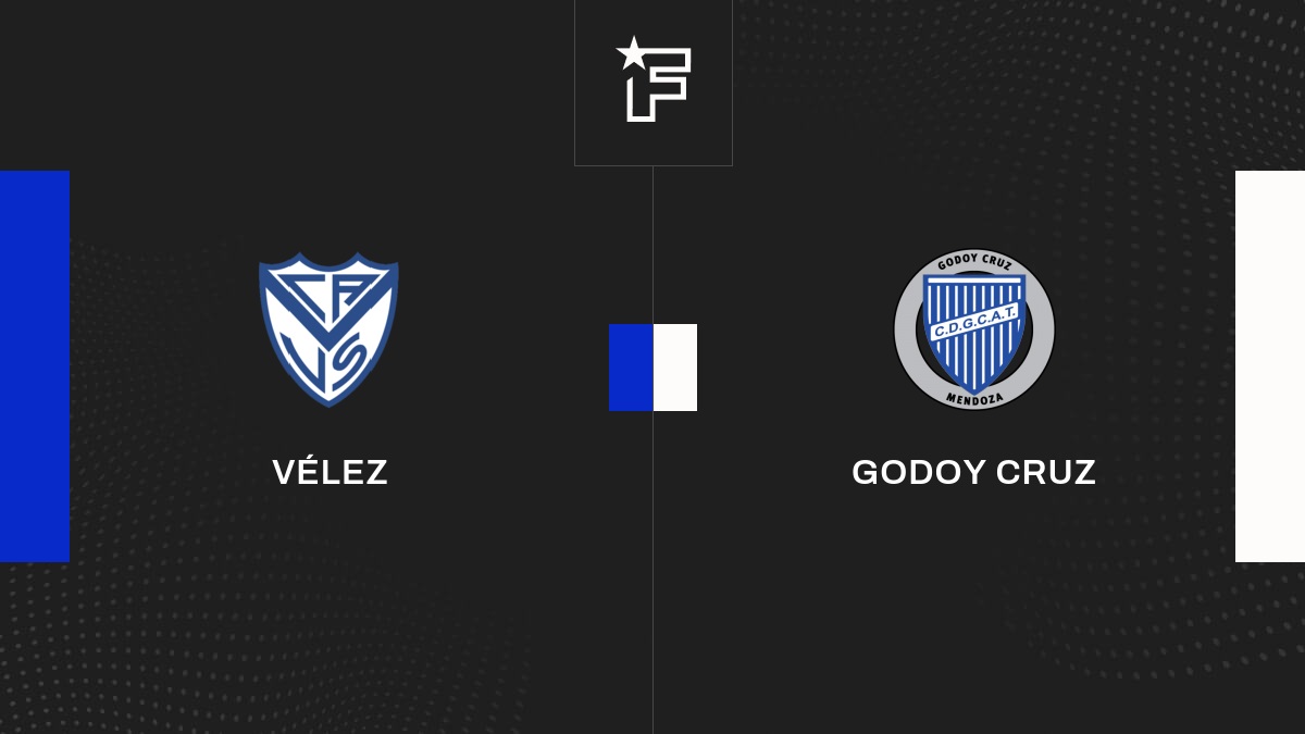Vidéo, tous les buts de la rencontre entre Vélez et Godoy Cruz