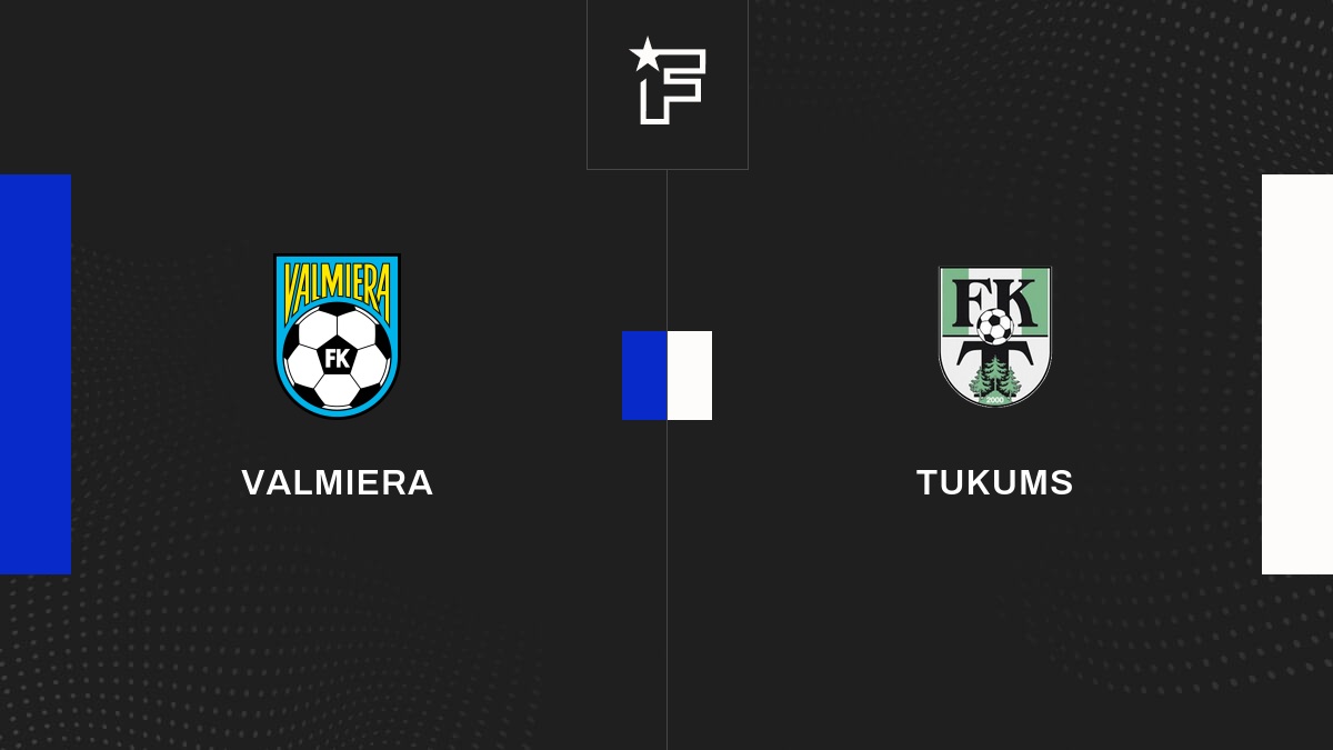 Vidéo, tous les buts de la rencontre entre Valmiera et Tukums