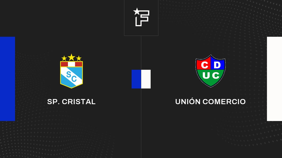 Vidéo, tous les buts de l'opposition entre Sp. Cristal et Unión Comercio