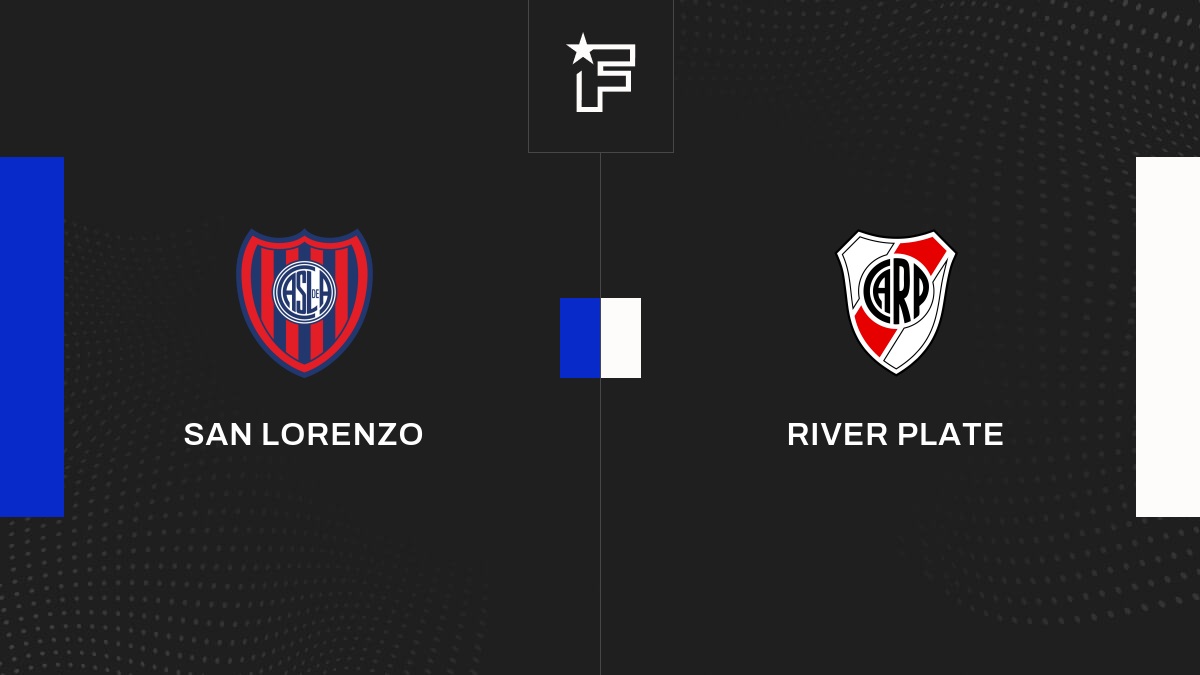 Vidéo, le résumé de la rencontre entre San Lorenzo et River Plate