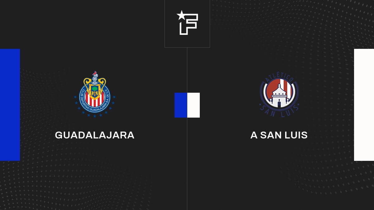 Le résumé vidéo de la rencontre entre Chivas et San Luis