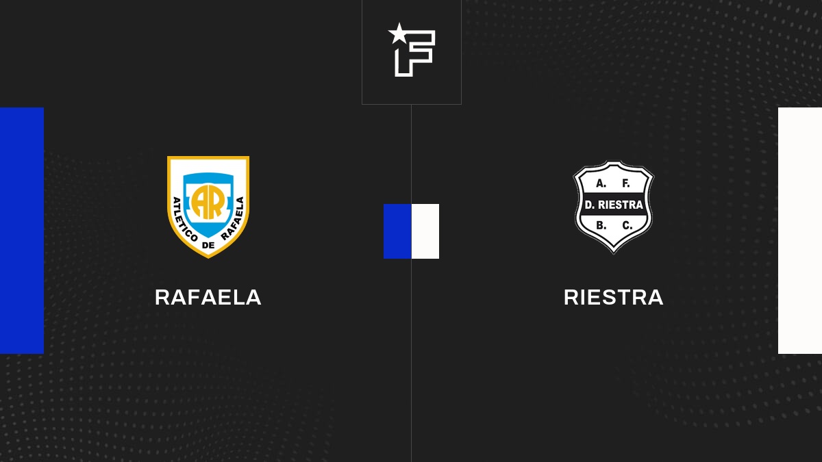 Le résumé vidéo du match entre Rafaela et Riestra