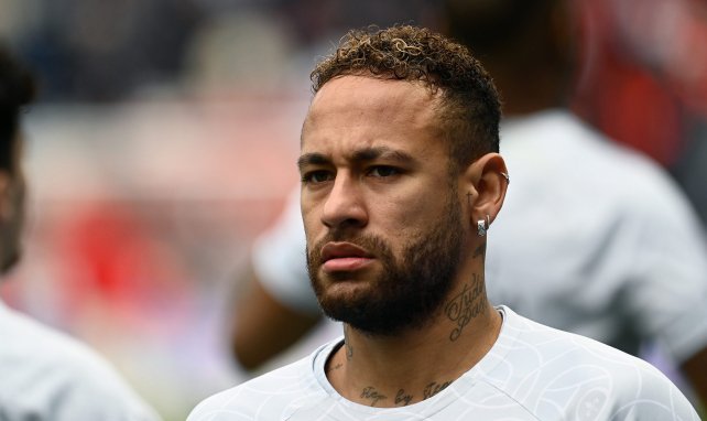 PSG : Luis Enrique n’a pas parlé à Neymar