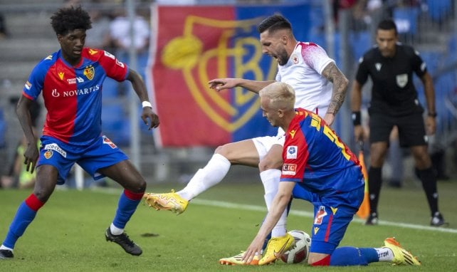 Accord Clermont-FC Bâle pour Andy Pelmard !
