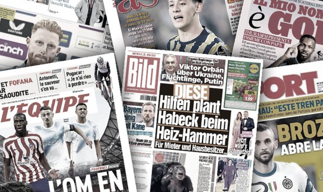 La réponse cinglante de Tottenham au Bayern Munich pour Harry Kane, l’AC Milan veut du lourd pour son attaque