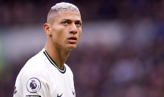 Tottenham : les confidences de Richarlison sur sa relation houleuse avec Antonio Conte