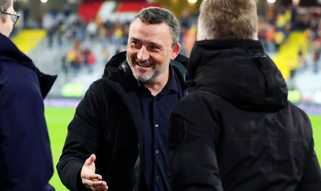 RC Lens : Franck Haise réagit à son trophée de meilleur entraîneur français