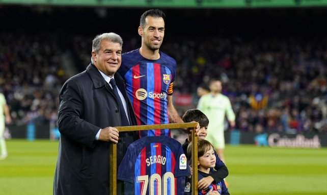 La drôle de liste du FC Barcelone pour remplacer Sergio Busquets